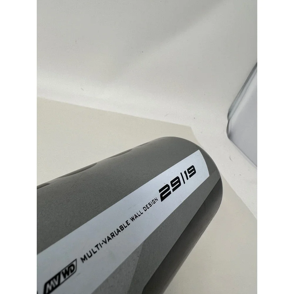 Marucci F5 Baseball Bat Snr League 29/19 2 3/4 -10 Slvr/Black MSBF5310 1.15 BPF - Picture 7 of 16
